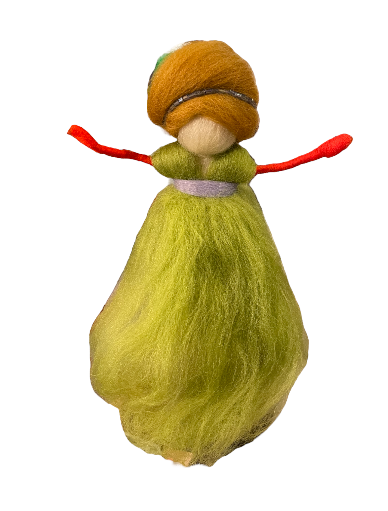 Handmade Felted Doll by Noami Handmade Felted Doll by Noami
